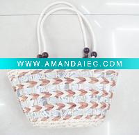Wholesale fashion straw handbag