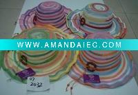 Wholesale lady straw hat