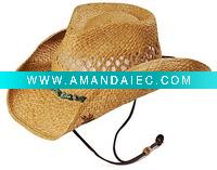 Wholesale natural straw hat