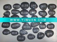 Wholesale Beautiful hot massage stone gift set