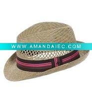 Wholesale straw cowboy hat