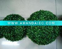 Wholesale Artificial grass ball KWD-A3002(polyethylene artificial grass ball;polyethylene grass ball)