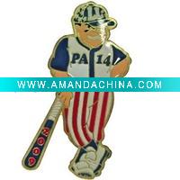 Wholesale Baseball/Softball/Hocky/Basketball/Football Trading pins