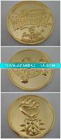 Wholesale metal souvenir coin
