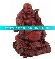 Wholesale Hong Tze Collection-Lucky Buddha Raising On Money Frog