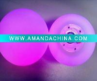 Wholesale flashing Color changing ball with PVC
