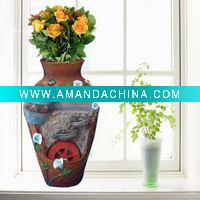 Wholesale Polyresin Vase With Fountain
