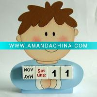 Wholesale wooden Calendar