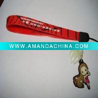 Wholesale plastic toy gift for phone decoration ,key chains