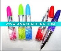 Wholesale lipstick pen with light