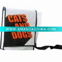 Wholesale pp non woven shoulder bag
