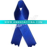 Wholesale Blue Polyester Ribbons Bows