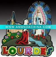 Wholesale Soft PVC fridge magnet