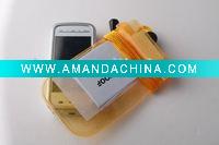 Wholesale 100% cell phone PVC waterproof pockets