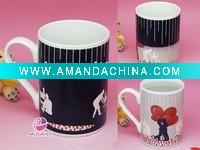 Wholesale porcelain mug