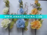 Wholesale roses silk flowers