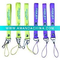 Wholesale pvc mobile strap