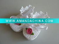 Wholesale Crochet baby booties