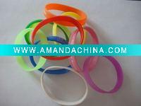 Wholesale hottest silicone bracelet