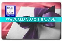 Wholesale PVC membership Card(with CMYK printing)