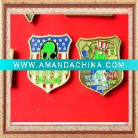 Wholesale promotional metal badge