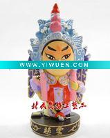 Wholesale Zhao Yun ---- clay statue sculpture