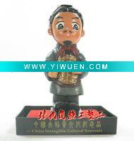 Wholesale the military officer of terra-cotta army----clay sculpture