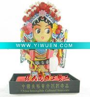 Wholesale Mu Guiying----chinese clay sculpture