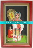 Wholesale drunken beauty---clay sculpture