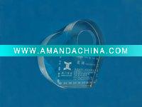 Wholesale Acrylic carving handicraft