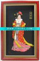 Wholesale Yang Guifei----Painted clay sculpture
