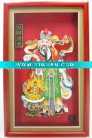 Wholesale Money and treasures will be plentiful----clay sculpture