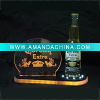 Wholesale led bottle glorifier/led bottle display