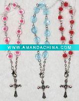 Wholesale Religion bracelet, acrylic bracelet(R394-396)