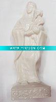 Wholesale clay virgin mary statues