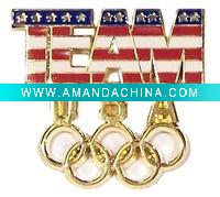 Wholesale Team Brass Medal/Medallion