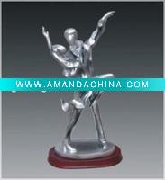 Wholesale Dancing Couple polyresin decoration