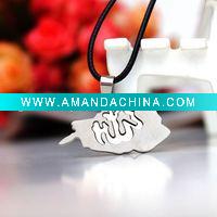 Wholesale different shapes religious stainless steel tag