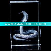 Wholesale crystal cube