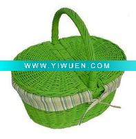 Wholesale wicker picnic basket/hamper