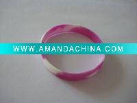 Wholesale Color silicone bracelet