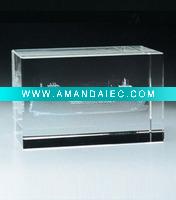 Wholesale 4028 Newest Crystal laser Crafts