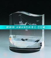 Wholesale 4012 Newest Crystal laser Crafts