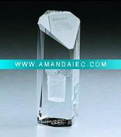 Wholesale 4002 Newest Crystal laser Crafts