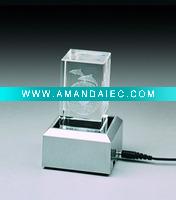 Wholesale 4018 Newest Crystal laser Crafts