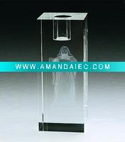 Wholesale 4007 Newest Crystal laser Crafts