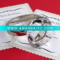 Wholesale Crystal Ring Paperweight CP024