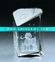 Wholesale 4016 Newest Crystal laser Crafts