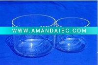 Wholesale CSB-004 Clear Crystal Singing Bowle