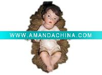 Wholesale Polyresin Baby Jesus Figurine